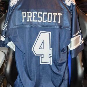 Dak Prescott Dallas Cowboys Mens Small NFL Football Jersey